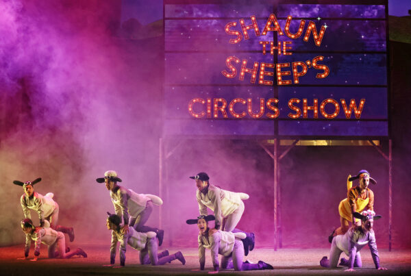 Shaun The Sheep’s Circus Show